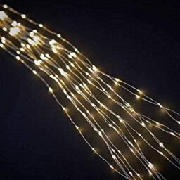 Spot On Dealz 672 Led Christmas Lights Sparkle Cascading Micro Tree Lights Christmas Decorations Outdoor Home Garden Indoor Xmas  Warm White - thumbnail 4