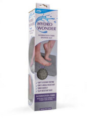 Jml Hydro Wonder Grey- Super-Comfy Shower Mat That Never Stains Or Blocks Your Drains - thumbnail 7