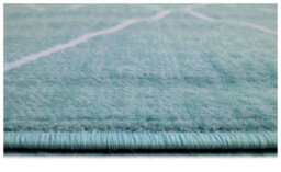 The Rugs Maestro Collection Berber Design Rug In Duck Egg Blue  3649 Bs33 - thumbnail 4