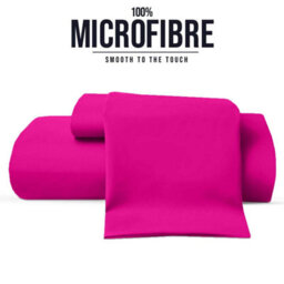 Bedlooms Double Fitted Sheet 25Cm Extra Deep - Soft Microfiber Deep Pocket Elasticated Bed Fitted Sheets Pink, 137X190 Cm - thumbnail 8