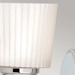 Elstead Lighting Binstead 1Lt Wall Light Finish: Polished Chrome Wired: 1X40W G9 220-240V 50Hz, Ip44 - thumbnail 4