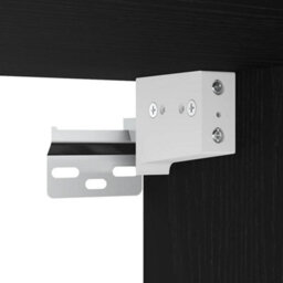Walplus Bathroom Mirror Cabinet Black Oak 60X16X60 Cm Engineered Wood - thumbnail 9