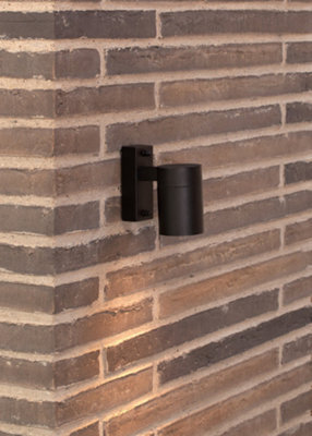 Nordlux Tin Outdoor Metal Wall Light Weatherproof Black,mains - image 1