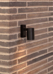 Nordlux Tin Outdoor Metal Wall Light Weatherproof Black,mains - thumbnail 2