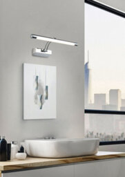 Luminosa Lighting Luminosa Fino Integrated Led Picture Light Chrome - thumbnail 3