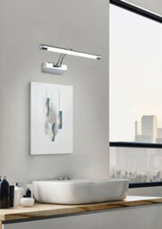 Luminosa Lighting Luminosa Fino Integrated Led Picture Light Chrome - thumbnail 2