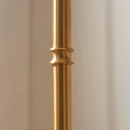 Loops Elegant 2 Pack Of 1300mm Tall Touch Dimming Floor Lamps In Brushed Aged Brass - thumbnail 6