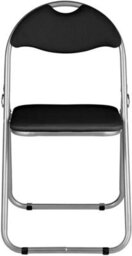 Comfortable Folding Chair With Padded Seat, Durable Steel Frame, Easy To Fold And Store - thumbnail 5