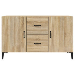 Berkfield Classic Sideboard Sonoma Oak 100X36X60 Cm Engineered Wood - thumbnail 5
