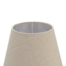 Wyld Haus Mossfern Grey-Washed Wooden Column Table Lamp - thumbnail 4