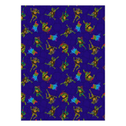 Rise Of The Teenage Mutant Ninja Turtles Fleece Turtles Blanket Multicoloured (150Cm X 100Cm) - thumbnail 1