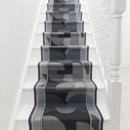 Malis Stair Runner - Hardwearing, Non-Slip & Durable Carpet For Stairs & Staircases, Multiple Lengths - thumbnail 3