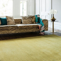 Handmade Luxurious Modern Wool Easy To Clean Rug For Bed Room Living Room And Dining Room-80Cm X 150Cm