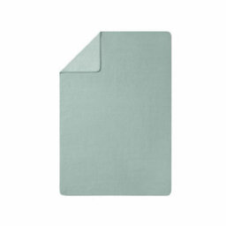 Xample Casual Living Soft Chenille Throw Blanket, Light Blue, 127 X 178 Cm, Ultra-Soft Ribbed Chenille, Sherpa Reverse, Cozy Sofa Blanket - thumbnail 3