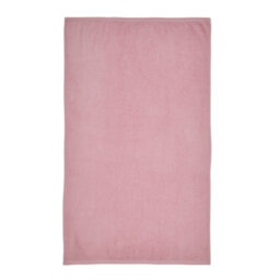 Catherine Lansfield Quick Dry Cotton 90X140 Cm Bath Sheet Pink - thumbnail 3