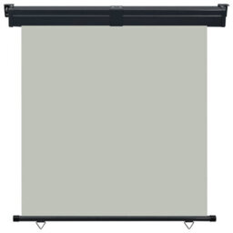 Walplus Balcony Side Awning Garden Sun Shade Canopy Gazebo For Back Door, Porch, Patio 175X250 Cm Grey - thumbnail 2
