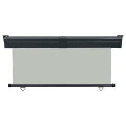 Walplus Balcony Side Awning Garden Sun Shade Canopy Gazebo For Back Door, Porch, Patio 175X250 Cm Grey - thumbnail 4