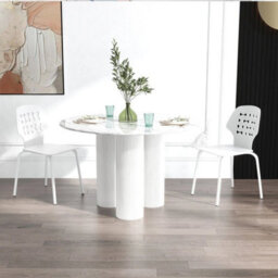 Set Of 4 Dining Chair Metal Kitchen Bar Chair Stool Armless Side Chair - thumbnail 5