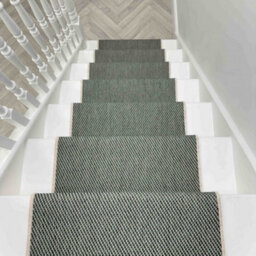 Coastal Stair Runner - Reversible, Durable & Hardwearing Carpet For Stairs & Staircases, Multiple Lengths - thumbnail 8