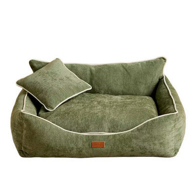 Joules Gilmorton Apple Dog Sofa - image 1