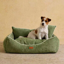 Joules Gilmorton Apple Dog Sofa - thumbnail 5