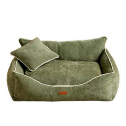 Joules Gilmorton Apple Dog Sofa - thumbnail 1