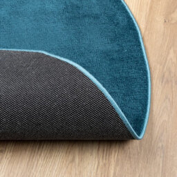 Walplus Rug Oviedo Short Pile Turquoise 160 Cm - thumbnail 5