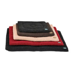 Gorpets Sherpa Cage Mat For Pet Crate - 71 X 107 Cm - Black - thumbnail 3