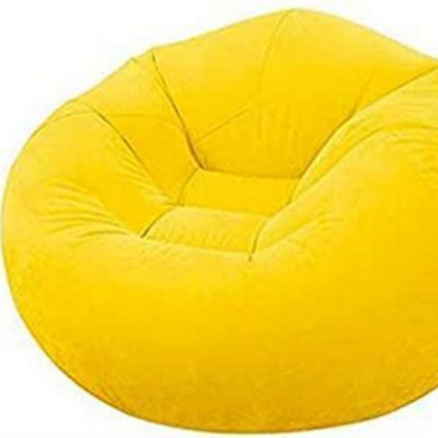 Intex Beanless Bag Chair Assortment For Swimming Pool Outdoor