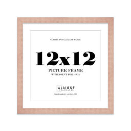 "12X12"" Bronze Picture Frame - 12X12"" Square Frame With 11X11"" Mount For 12X12""/11X11"" Pictures Art Deco Style Room Decor, 1 Pack" - thumbnail 1