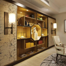 Luxury Wall Hanging Lamps Metal Lighting Lampshade Wall Mount Indoor Led Lamp By Aex - thumbnail 5