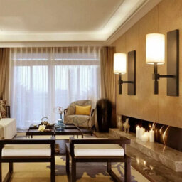 Luxury Wall Hanging Lamps Metal Lighting Lampshade Wall Mount Indoor Led Lamp By Aex - thumbnail 6