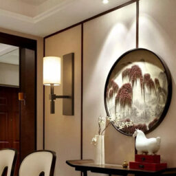 Luxury Wall Hanging Lamps Metal Lighting Lampshade Wall Mount Indoor Led Lamp By Aex - thumbnail 8