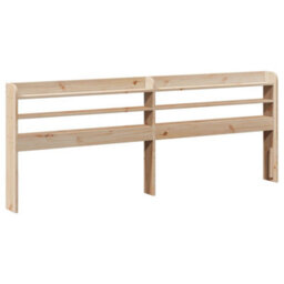 Berkfield Bed Frame With Headboard Without Mattress 180X200 Cm Super King - thumbnail 8