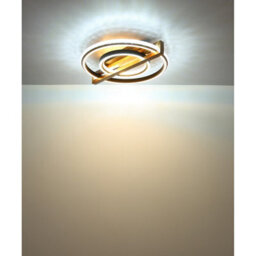 Luminosa Lighting Luminosa Deloris Round Semi Flush Ceiling Light Matt Black Led 2700/6500K - thumbnail 8