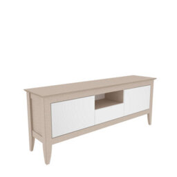 Decorotika Verde Tv Stand Tv Unit For Tvs Up To 59Inch Cotton Beige - thumbnail 7