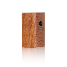 Auraglow Wooden Rechargeable Motion Sensor Wall Light - Sapele - thumbnail 2