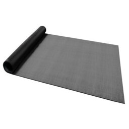 Floordirekt Lucca Vinyl Polyester Kitchen Runner Mat Non Slip Waterproof Uv Resistant Indoor Outdoor Balcony Anthracite 180 X 150 Cm - thumbnail 1