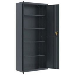 Vidaxl File Cabinet Anthracite 90X40X200 Cm Steel - thumbnail 4