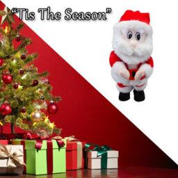 Dancing Singing Santa Christmas Decoration X 1 28.2Cm X 12.8Cm X 11.2Cm Red - thumbnail 6