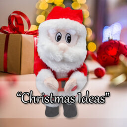 Dancing Singing Santa Christmas Decoration X 1 28.2Cm X 12.8Cm X 11.2Cm Red - thumbnail 5