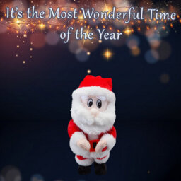 Dancing Singing Santa Christmas Decoration X 1 28.2Cm X 12.8Cm X 11.2Cm Red - thumbnail 3