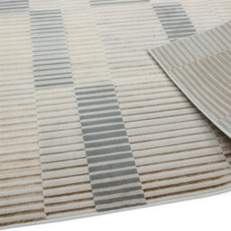Ripple Stiped Geometric Abstract Modern Rug For Living Room Bedroom And Dining Room-160Cm X 230Cm - thumbnail 3