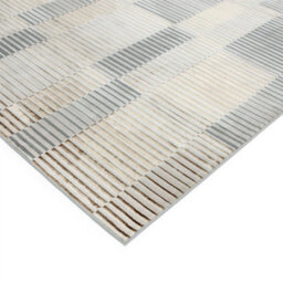Ripple Stiped Geometric Abstract Modern Rug For Living Room Bedroom And Dining Room-160Cm X 230Cm - thumbnail 2