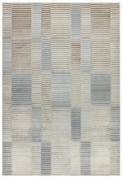 Ripple Stiped Geometric Abstract Modern Rug For Living Room Bedroom And Dining Room-160Cm X 230Cm - thumbnail 1