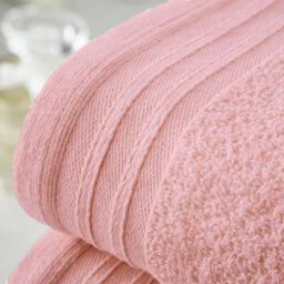 Gc Gaveno Cavailia 4 Pack Wilsford Supreme Bath Sheet Blush Pink Highly Absorbent Egyptian Cotton Towel Set - thumbnail 3