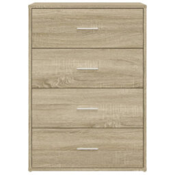 Vidaxl Sideboard Sonoma Oak 60X31X84 Cm Engineered Wood - thumbnail 5