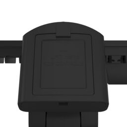 GoodHome Davern Awl1021-Ib Black Mains-Powered Cool White Outdoor Led Pir Floodlight 2000Lm - thumbnail 5
