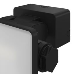 GoodHome Davern Awl1021-Ib Black Mains-Powered Cool White Outdoor Led Pir Floodlight 2000Lm - thumbnail 4
