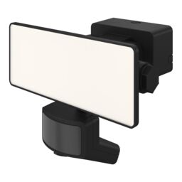 GoodHome Davern Awl1021-Ib Black Mains-Powered Cool White Outdoor Led Pir Floodlight 2000Lm - thumbnail 2